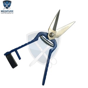 Tijeras Veterinarias para Podar Pezuñas de Ganado, Herramienta de Acero Inoxidable para Recortar Pezuñas de Vacuno, Oveja y Cabra, Duraderas - Product Image 4