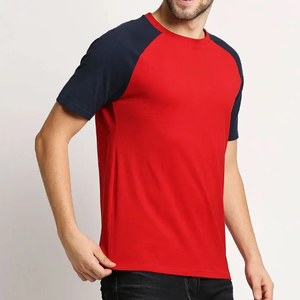 T-shirt en coton pour homme, coupe slim, streetwear, décontracté, manches courtes, coupe ample, port quotidien, mode estivale, confortable, OEM ODM - Product Image 3
