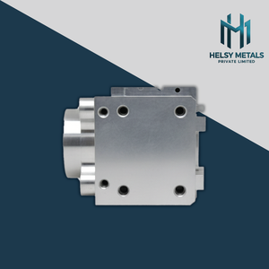 Conector de Barra de Cobre de Precisión, Superficie Lisa Mecanizada VMC, Geometría Precisa, Contacto Confiable, Sistemas de Energía Eléctrica - Product Image 2