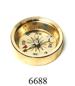 Nautical Brass Compass - Product Image 6