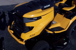 Tracteur de jardin électrique Cub Cadet XT1 LT46 Enduro Series 24HP, 4 temps, tondeuse autoportée pour grands jardins, plateau de coupe durable XT2 LX46 - Product Image 4