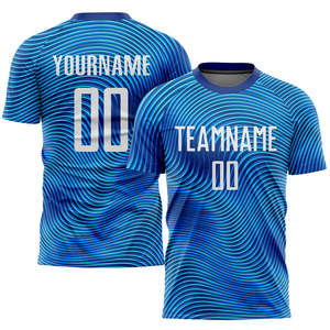เสื้อฟุตบอลแบบซับลิเมชั่นสั่งทำขายส่ง ผ้าโพลีเอสเตอร์ 100% แห้งเร็ว ระบายอากาศได้ดี สำหรับผู้ใหญ่ ทุกเพศ ทุกวัย ชุดกีฬาแบบทีม บริการ OEM ทุกประเภท - Product Image 4