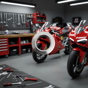 น็อตใหม่ Ducati Hypermotard Monster Multistrada 748 916 996 CD 75012111AA สำหรับระบบตัวถังรถมอเตอร์ไซค์ - Product Image 3