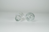 Flacon en verre Botella de vidrio bouteilles en verre 30ml Flacons de parfum en verre avec couvercle en plastique pour flacon de parfum