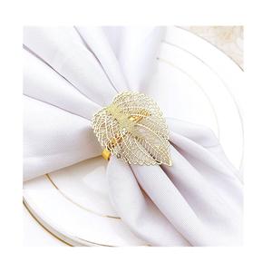 Nuevas tendencias Servilletero de metal Chapado en cobre Uso de exportador de alta calidad para decoración de mesa Soporte de pañuelos - Product Image 3
