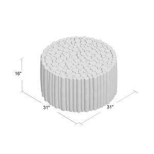 Table d'appoint en bois massif marron industrielle à côté du canapé table vase décorative pour meubles de maison salon chambre bureau décoration - Product Image 3