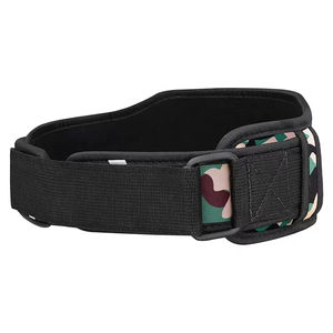 Ceinture de musculation professionnelle unisexe robuste - Néoprène imperméable écologique avec logo et couleur personnalisables - Product Image 3