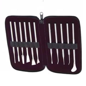 Juego de instrumentos de Podología manual de acero inoxidable de la mejor calidad, uso clínico y hospitalario con certificación CE, precio más vendido - Product Image 3