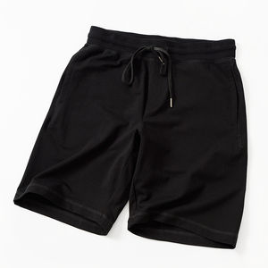 Pantalones Cortos de Bambú Orgánico para Hombre, Shorts Informales con Cintura Elástica, Muselina para Playa - Product Image 6
