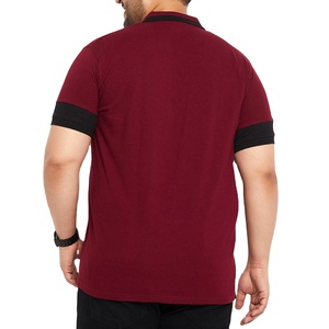 Polo unisexe surdimensionné de haute qualité pour hommes, personnalisable, en polyester respirant, collection 2026 - Product Image 5