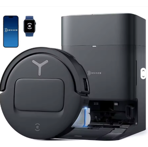 DEEBOT T80 Omni Robot Vacuum and <b>Mop</b> 18000Pa Suction - OZMO Roller <b>Mop</b> + Accessories - Product Image 3