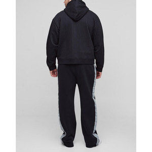 Men's High Waist Straight Leg Cotton Jogger Trousers Washed <b>Fabric</b> <b>Autumn</b> Winter Outdoor Pants 2025 - Product Image 2