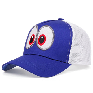 Wholesale Trucker <b>Hat</b> Mesh Sports <b>Cap</b> With Corduroy Net Custom Printed Truckers <b>Hats</b> For Daily Casual Wear - Product Image 6