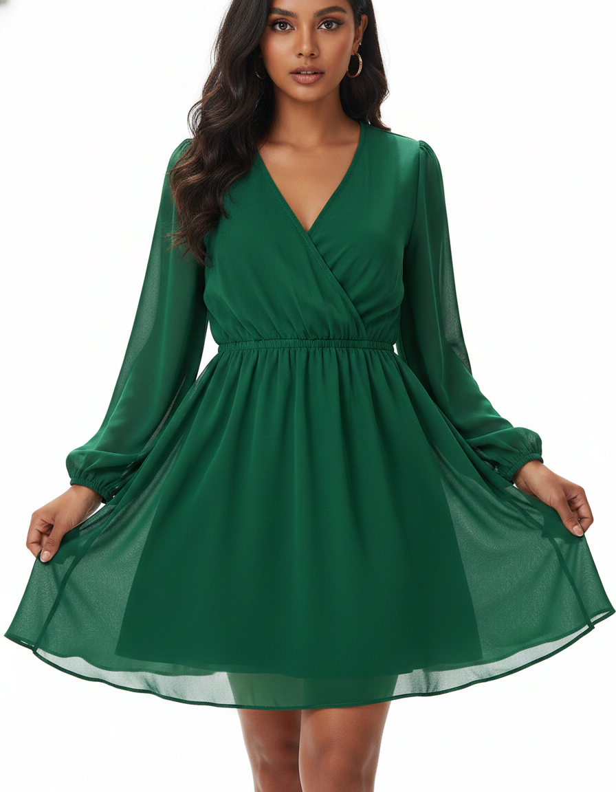 สีเขียว