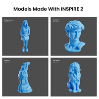 Scanner 3D Revopoint INSPIRE 2 infrarouge laser et lumière structurée, haute précision, portable, solution de numérisation 3D USB, en stock