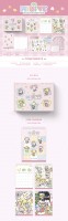 Ensemble de Marchandises Officielles IVE Coréennes 2026 Seasons Greetings Pour Tous Les Âges