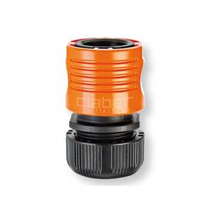 GARDENLIFE 8607 Connecteur d'irrigation automatique universel pour tuyaux de 1/2 pouce, connecteurs d'eau automatiques pour jardin - Product Image 1