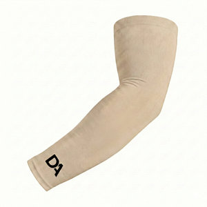 Mangas de compresión tácticas personalizadas con logo propio, sin costuras, transpirables, para deportes al aire libre, proveedor mayorista a granel - Product Image 1