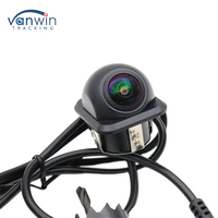 Intelligente Voertuig Verborgen Camera 150 ° Kijkhoek Auto Veiligheid Bewaking Dynamische Baan Bewegende Gids