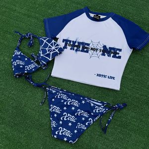 ชุดบิกินี่เอวสูงแบบเซ็กซี่สำหรับผู้หญิงชุดบิกินี่ระบายอากาศได้ดีแบบสั่งตัด - Product Image 4