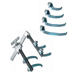 Système de rétracteur chirurgical réglable de Dentavex Corporation avec lames interchangeables, ensemble d'instruments en acier inoxydable - Product Image 1