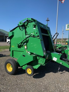 Agricultural 2023 Johnn Deeere 450E Hay <b>Baler</b> - Product Image 5