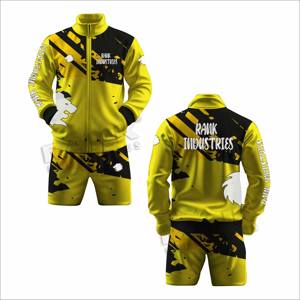 ชุดเซ็ตเสื้อผ้าผู้ชายแบบสั่งพิมพ์ลายตามสั่ง ลดราคาพิเศษ สำหรับฤดูร้อน ฤดูใบไม้ผลิ ฤดูใบไม้ร่วง - Product Image 4