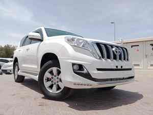 Toyota Prado 2020 Usado Barato, SUV a Gasolina, Tracción Total, Asientos de Cuero, Techo Panorámico Oscuro, Euro IV, Motor 4.5L, Automático, Cámara 360 - Product Image 3