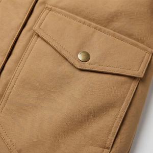 Manteau long parka pour homme, mode, hiver, col à capuche, chaud, couleur personnalisée, meilleure qualité, polaire en coton, vêtements d'extérieur formels de qualité supérieure - Product Image 5