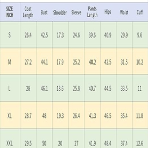 Vêtement de sport pour homme en polyester/coton doux et léger, taille plus, design 2 en 1, manches longues, pour l'hiver, course à pied, survêtement - Product Image 6