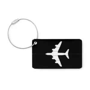 Etiquetas de equipaje personalizables FLY TAG, llaveros y mosquetones promocionales premium para merchandising - Product Image 5