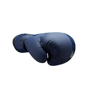 Gants de boxe en cuir synthétique pour hommes et femmes avec rembourrage absorbant les chocs, enveloppe de poignet solide et panneaux ventilés - Product Image 6