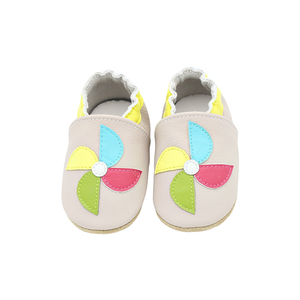 G. Детская обувь из натуральной кожи, с мягкой подошвой - Product Image 3