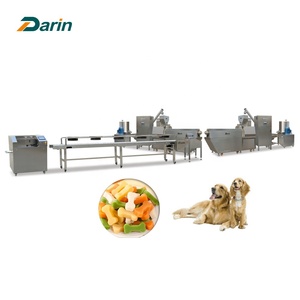 Máquina para Hacer Golosinas para Perros <span class=keywords><strong>de</strong></span> Acero Inoxidable con PLC Propio <span class=keywords><strong>de</strong></span> <span class=keywords><strong>la</strong></span> <span class=keywords><strong>Nueva</strong></span> Empresa - Product Image 5