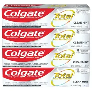 ORIGINAL <span class=keywords><strong>COLGATE</strong></span> HERBAL 100gm/Pasta de Dientes <span class=keywords><strong>Colgate</strong></span> Advanced White 75ml Cuidado Dental en Venta en Todo el Mundo - Product Image 6