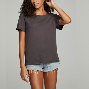 Camiseta de mujer Último mercado Estampado suelto Manga corta Moda Tallas grandes Camiseta de mujer - Product Image 4