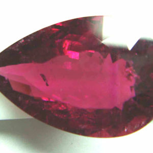 ลูกแพร์ทัวมาลีนสีชมพูธรรมชาติเจียระไนสีชมพูแท้พลอยล้ำค่าพลอยสีชมพูล้ำค่า - Product Image 3