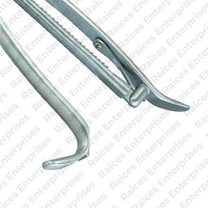 Top Trending Product Fórceps de sujeción de hueso de acero inoxidable Instrumento médico ligero de calidad superior Fórceps de sujeción de hueso - Product Image 5