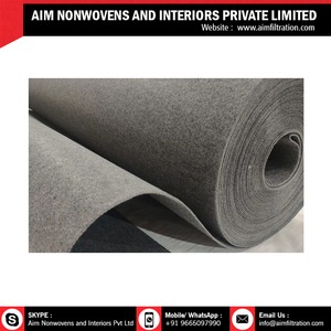 Meilleur vendeur feutre de poinçon aiguille non tissé en polyester personnalisé disponible à bon prix - Product Image 2