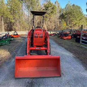 Haute qualité utilisé pour Kubota L4701 80HP tracteur à vendre avec composants de base pompe moteur boîte de vitesses - Product Image 2