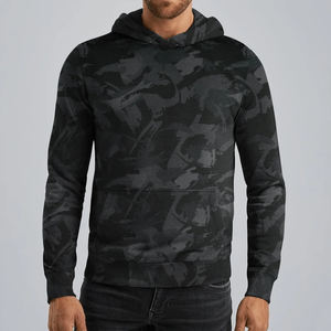 Sudadera con Capucha de Camuflaje Digital Personalizada, Gruesa, para Hombre, Ropa Deportiva, Nuevo Diseño de Moda, para Pesca - Product Image 1
