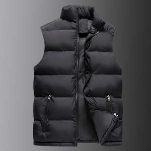 Chaqueta de Invierno de Alta Calidad para Hombre, Fabricada con Tela de Poliéster Resistente al Agua y Relleno de Fibra Sintética - Product Image 2