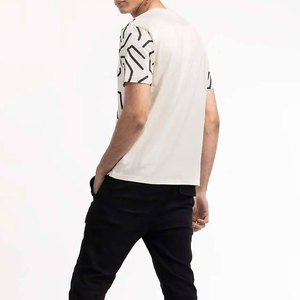 La Camiseta de algodón 100% más Popular para hombres, ajuste holgado, transpirable, la mejor ropa de verano, camisetas para hombres - Product Image 4