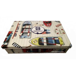 Organizzatore per Armadio in Cotone a Forma di Barca per Vestiti - Product Image 1