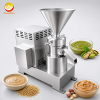 ORME-Moulin à Tahini Colloïd Commercial, Moulin à Sésame, Machine à Beurre de Noix d'Arachide pour les Petites Entreprises