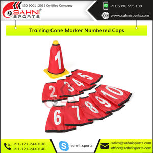 Unisex High Quality Polyester Cone Marker Customizable <b>Educational</b> Training <b>Toy</b> for Kids 5-7 Years Featuring Logo and Numbers - Product Image 3
