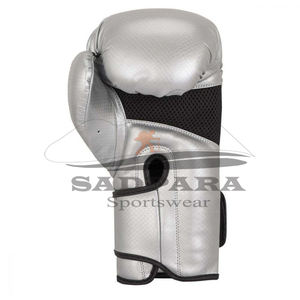 ถุงมือชกมวยหนังแท้สำหรับฝึกศิลปะการต่อสู้พร้อมโลโก้ - Product Image 6