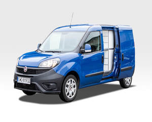 Camionnette mobile blanche pour la livraison d'aliments surgelés, idéale pour la restauration de rue et les cuisines mobiles - Product Image 6