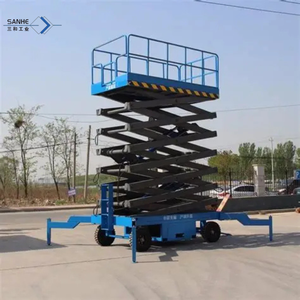 <span class=keywords><strong>Platform</strong></span> Kerja <span class=keywords><strong>Mobile</strong></span> Scissor Lift Self-Propelled 8m-18m dengan Baterai Asam Timbal Tersedia dalam Ketinggian 4m 6m 10m 12m 14m <span class=keywords><strong>16m</strong></span> - Product Image 5