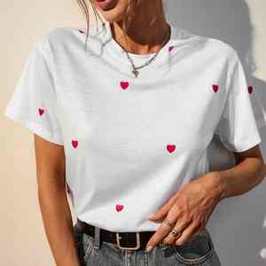 Tops Cortos de Alta Calidad al por Mayor para Adolescentes, Diseño Básico, Estampado Personalizado, Tops Cortos de Secado Rápido para Mujer - Product Image 2